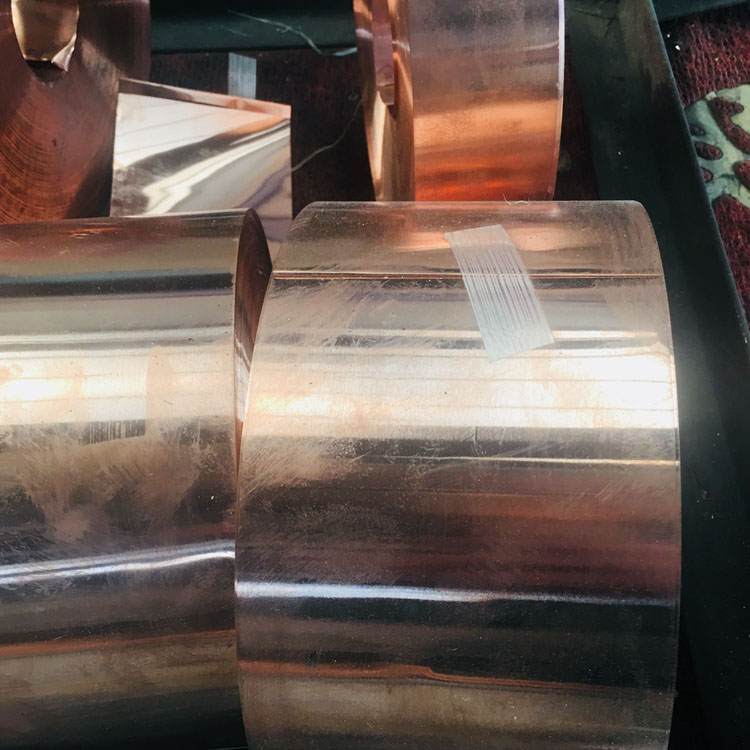 T1配电柜防静电铜带 无疏松 M0.1*100 接插件用 生产厂 火焰割件