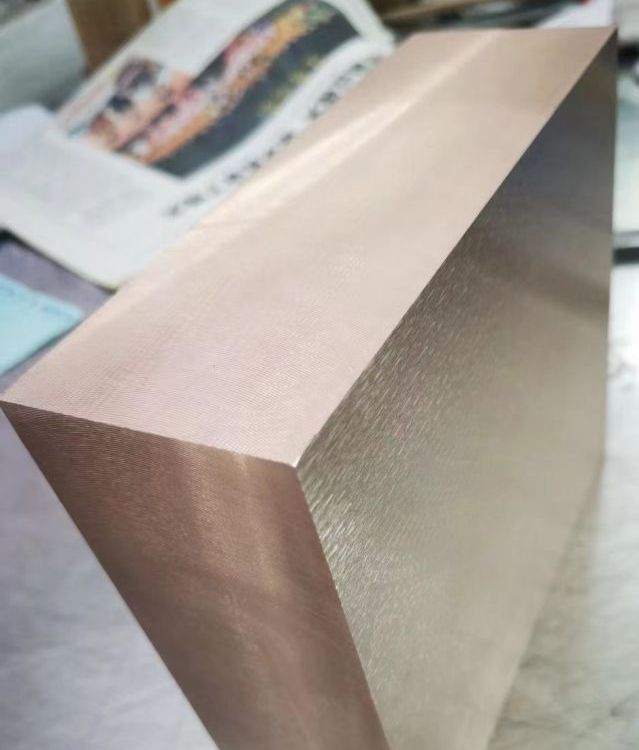 80WCu钨铜板 钨铜棒 钨铜电极 钨铜管规格齐全可定制