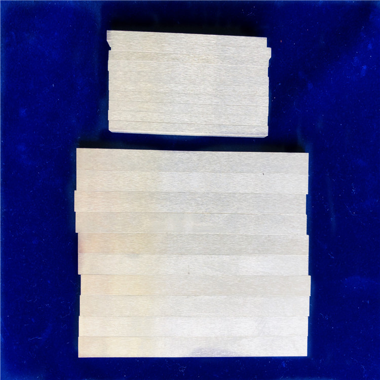 AgW75银钨棒材 焊接用AgW65银钨合金磨光板 可零切