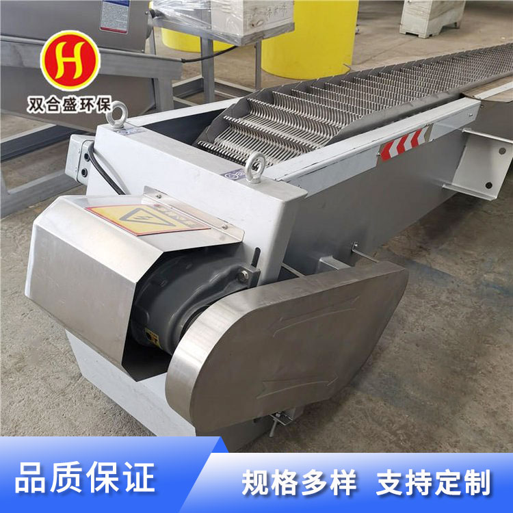 石油化工格栅除污机 炼油厂去悬浮物有机质 食品加工行业废水处理