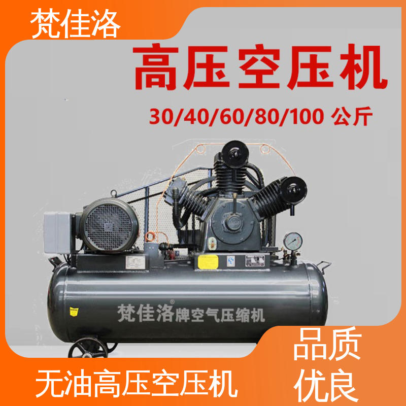 活塞式螺杆空压机 吹瓶气泵150公斤 专业制造 梵佳洛机械