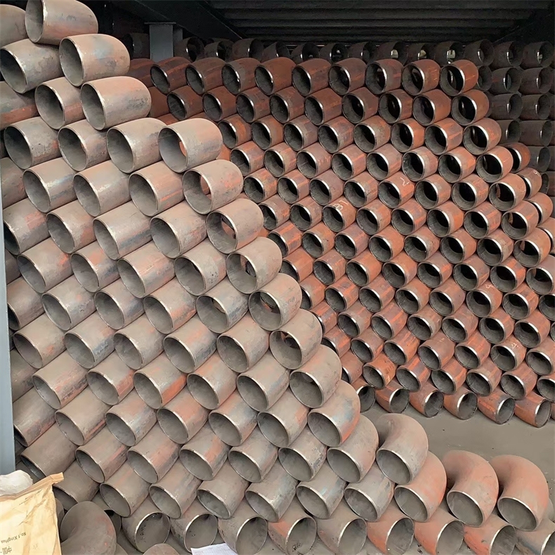 45度无缝弯头 推制 不锈钢 碳钢 大口径 压制 冲压 对焊 非标 异径