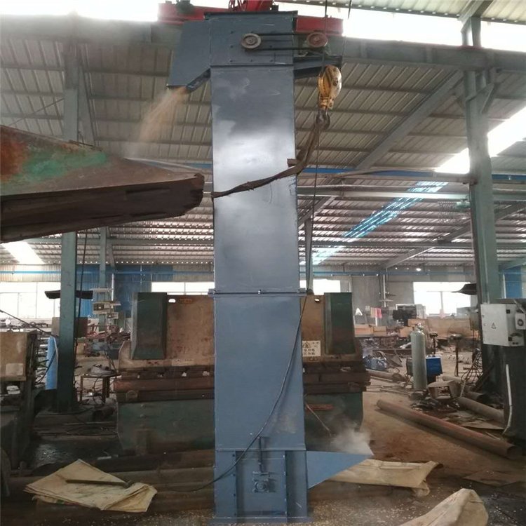 离心式提升机粮食提升机报价 六九重工斗式提升机型号意思