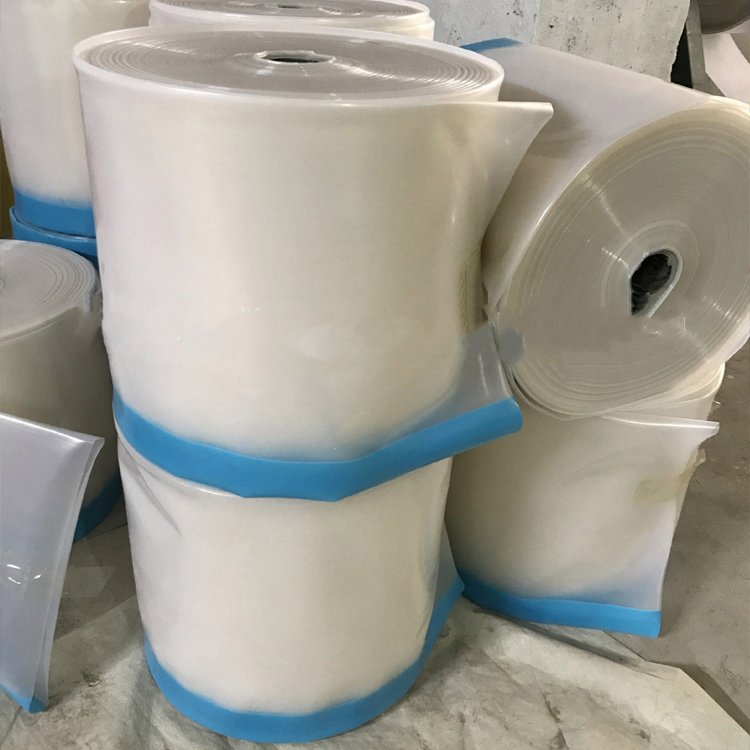 阻燃风筒布生产厂家 隧道风筒风带 塑料涂覆布正压风1筒