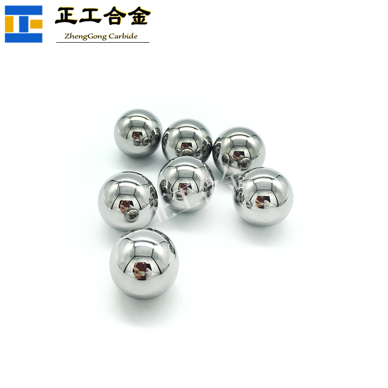YN6无磁合金球 17MM冲压挤孔研磨碳化钨合金钢球 可非标
