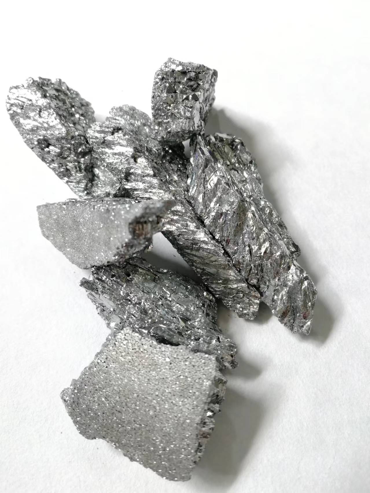 6N 7N高纯碲 碲粒 碲锭 CAS 13494-80-9 半导体 科研实验用