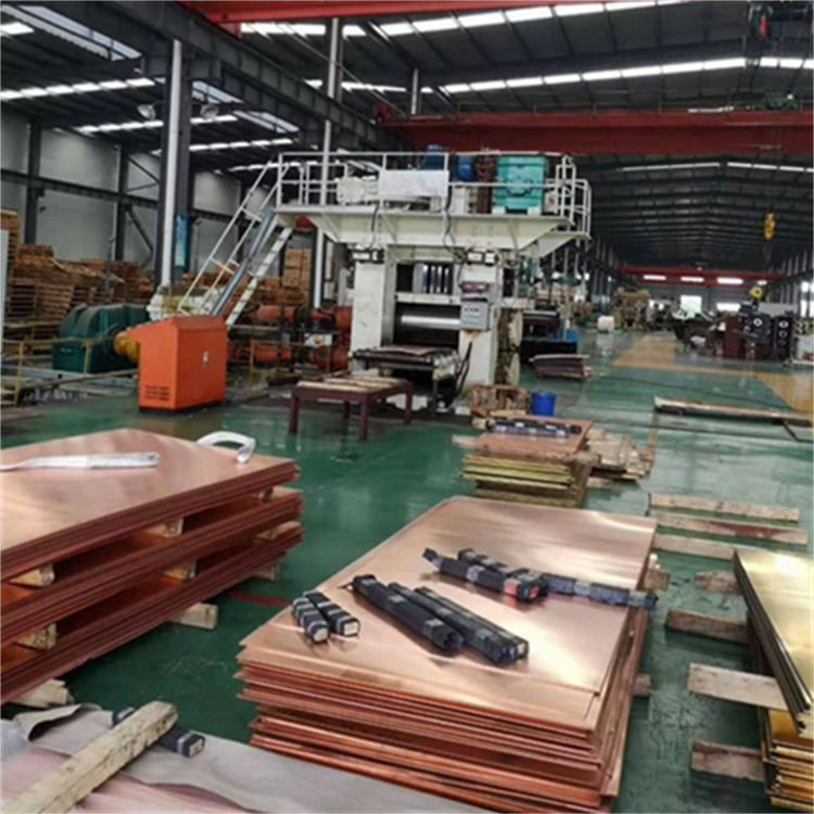 TUO高导电无氧铜棒 TU2 铜排TU1无 氧铜带 C1020电极无氧铜板