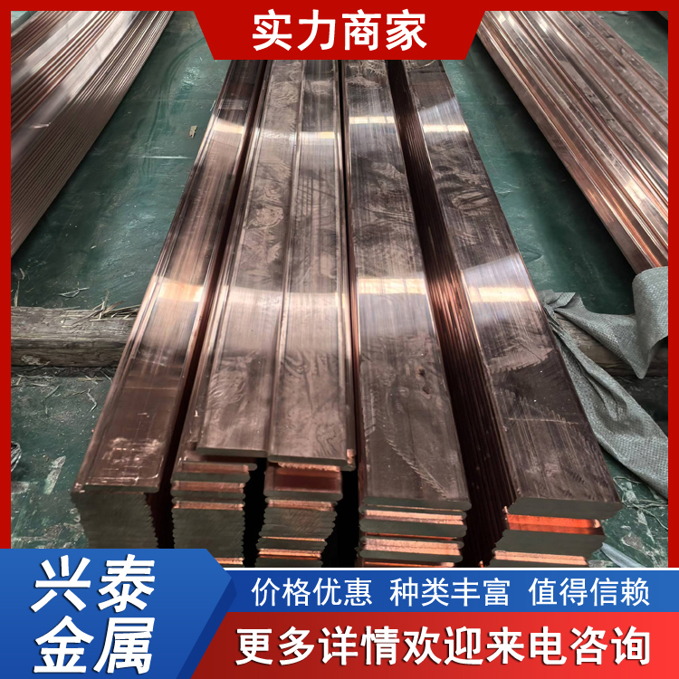 光伏接地紫铜排 镀锡异形铜排加工 12*125 制冷设备用铜材 批发便宜