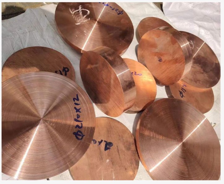 来图定制各种焊头 电子封装片 电极电火花铜板 超高硬度模具钨铜