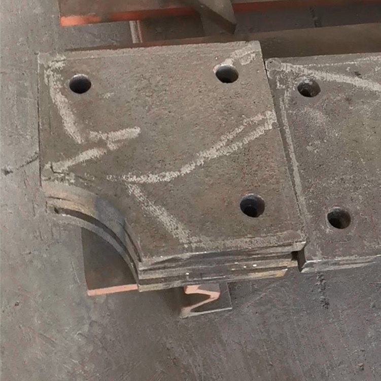 劲国重工zgmn13高锰钢铸件高铬合金耐磨板抗冲击矿山设备配件