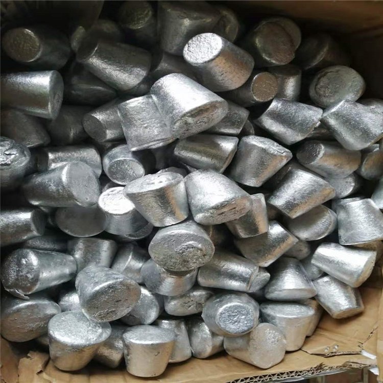 铝铍5铝稀土中间合金圆锭ALBe3铝锑10 铝钒5金属熔炼用可定制