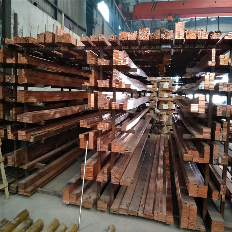 铜母线T2铜排 40*4 50*5 60*6 10*100/8*63紫铜高导电率 T1