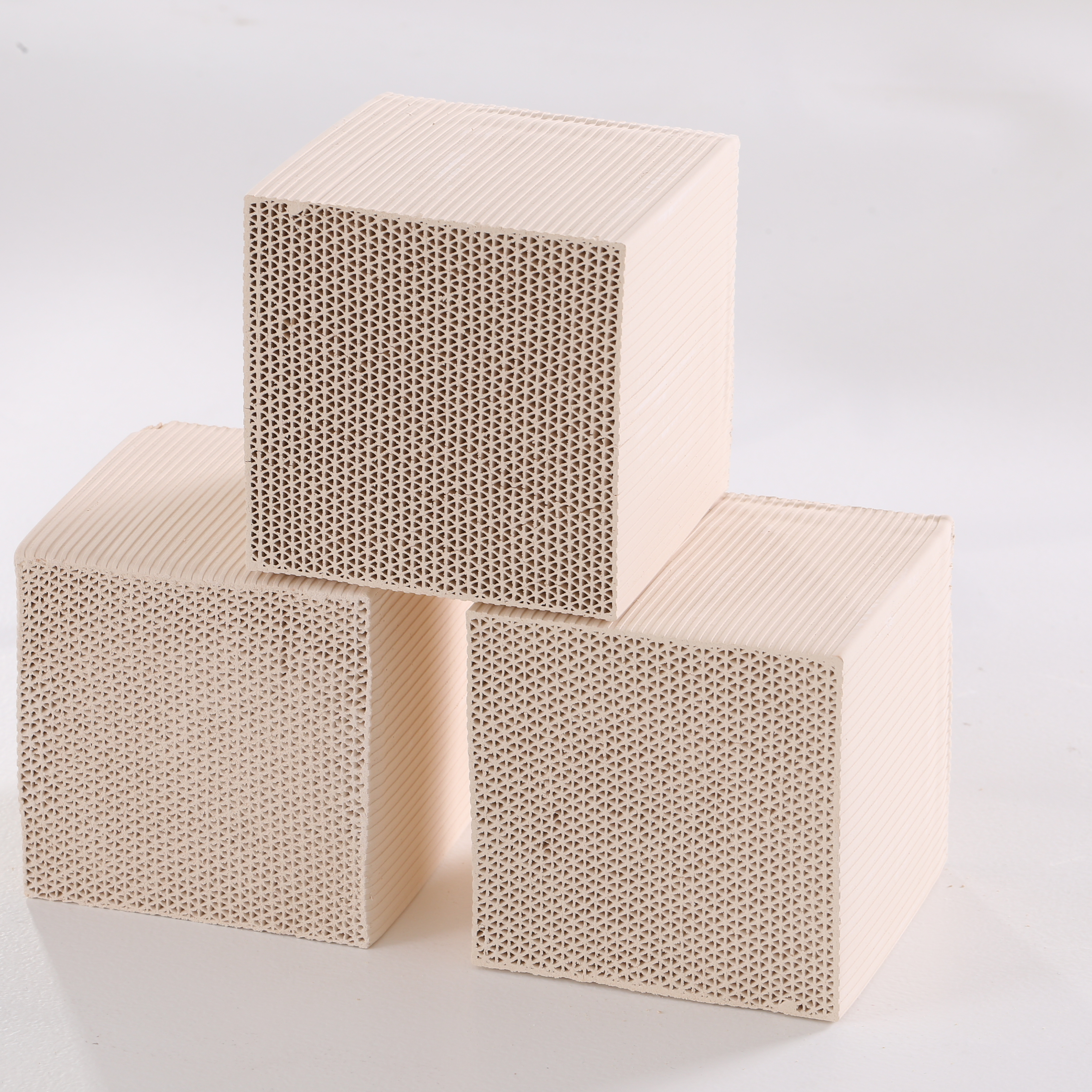 蜂窝沸石分子筛 加工催化燃烧吸附用 vocs废气处理专用