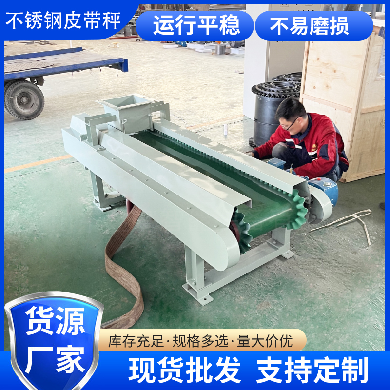 双层皮带秤 水泥厂 熟料 石灰皮带机 水泥发电用料皮带输送机