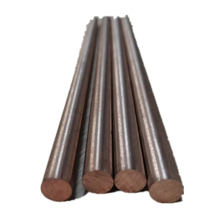 海川WCu钨铜合金 W50 W70 W80圆棒 高硬度高导电材料