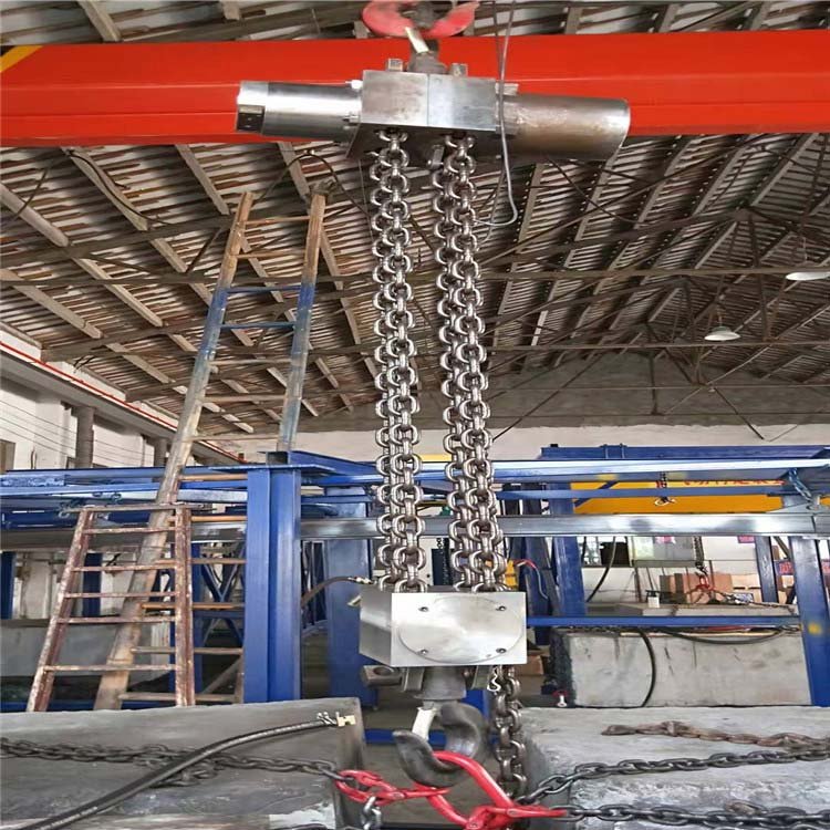 矿用环链气动葫芦 HQ5(3-16) 煤矿行走式 固定式葫芦