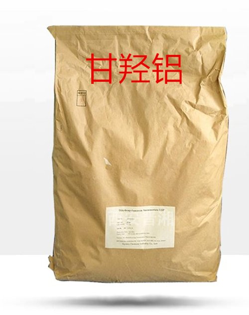 进口医药级甘羟铝 二羟基铝乙酸铵 水凝胶交联剂原料25kg