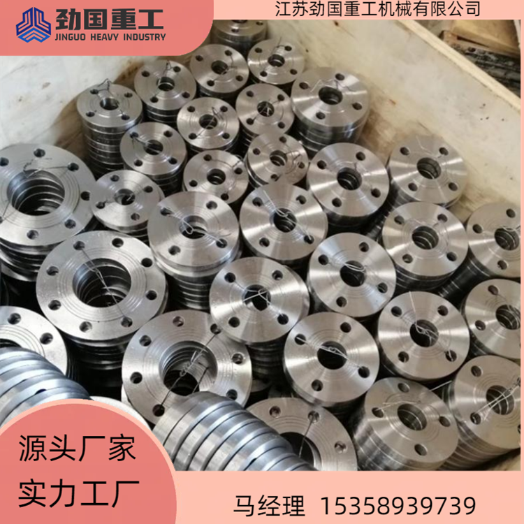 高压环境应用Hastelloy C-276衬里法兰盖 封头盲板 抗压能力强