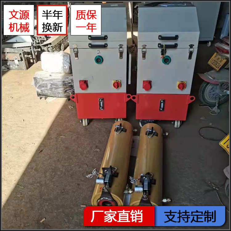 智能张拉系统电脑控制一拖四千斤顶张拉机桥梁孔道压浆机