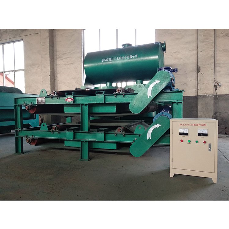 防爆永磁除铁器 加厚物料 用途广泛 厂家供应 矿山除铁用