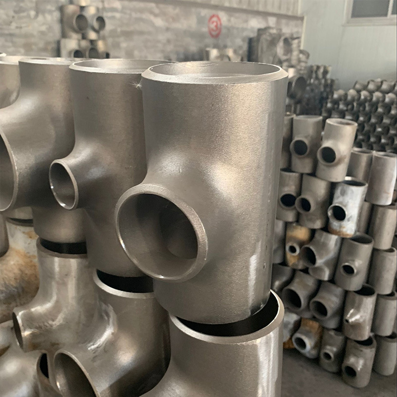 国标焊接镀锌三通异径管 高压焊接管件 支持定做