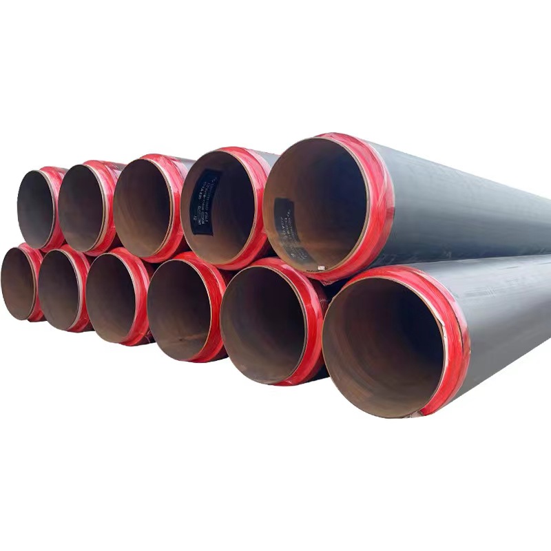 港德 热力直埋保温管 有利环境保护 石油集中供热 DN150/159