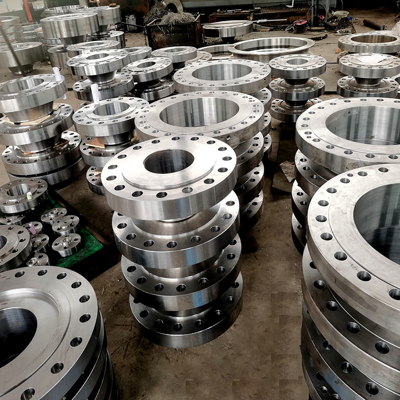 港德生产钢制板式盲板法兰盖DN15-DN600GB/T9123-2010标准