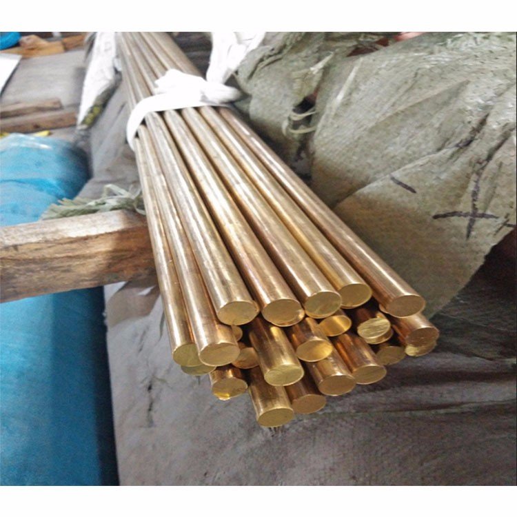 Φ1.5-30mm无铅铜棒 铆料黄铜棒 环保铜圆棒正负0.01mm