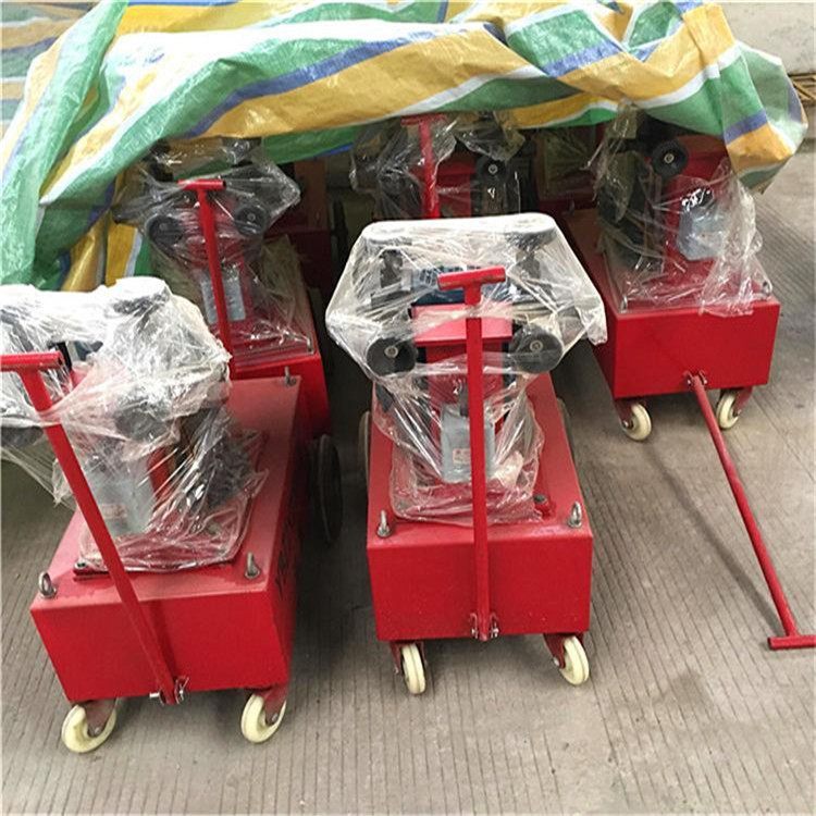 贵州毕节 预应力张拉液压电动油泵 液压前卡式千斤顶吴忠