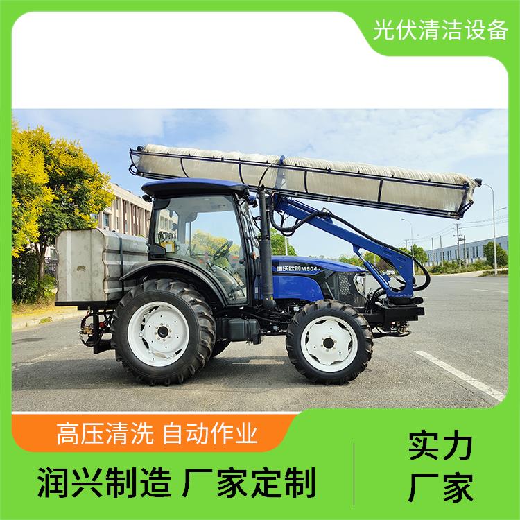 全自动光伏清洗机 高压冲洗车 四驱两驱可选 全国可上户