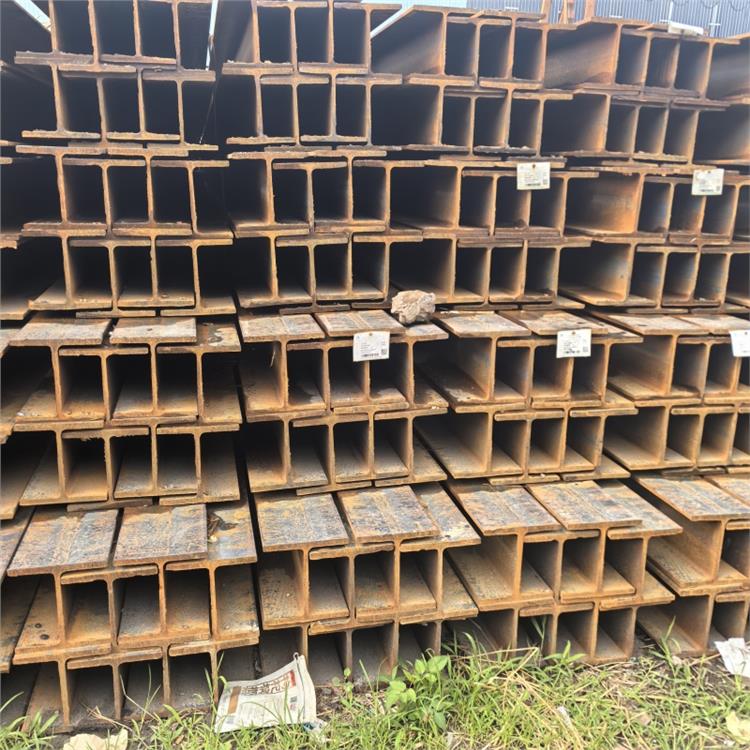 加工定制H型钢材 库存充足 货源稳定 机械性能好 热轧钢梁