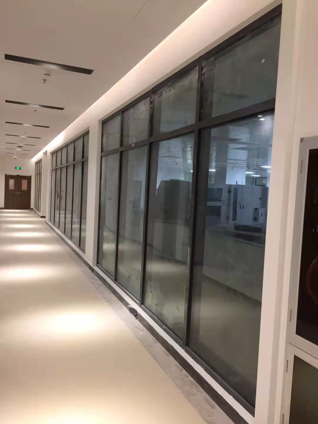 优盾 隔热断桥铝防火窗 甲级铝合金耐火窗 平开式 规格多样 支持定制