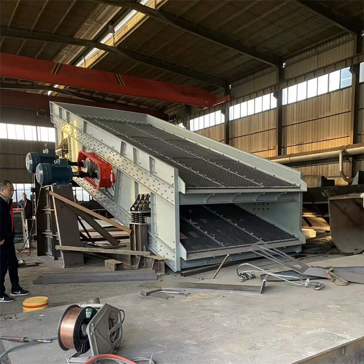 重型矿用振动筛 石块筛分机 超英定做 规格非标定制