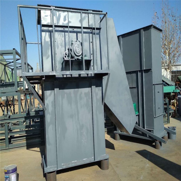 自动卸料单斗式提升机非标定制斗提机 六九重工斗提式提升机畚斗