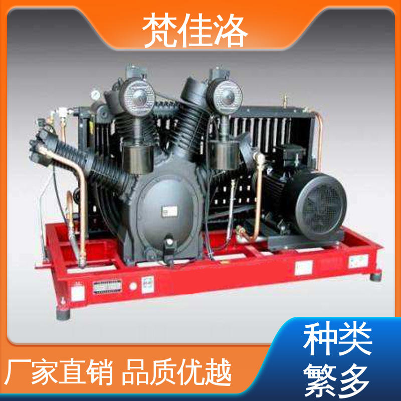 吹瓶打气泵测压 1-8立方喷真石漆 活塞式螺杆空压机 梵佳洛机械