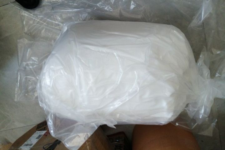 甘氨酸酐CAS号106-57-0用途 用作生化试剂。被碱、酸或热水水解可得甘氨酰甘氨酸。