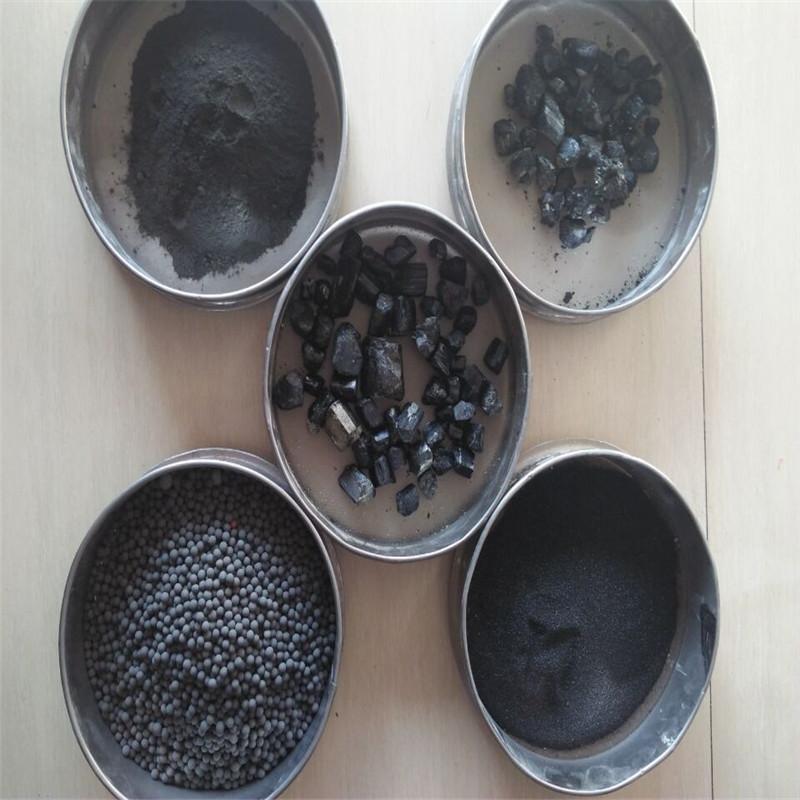 空气净化材料黑色电气石 晶体柱状电气石粉现货 万竹矿业
