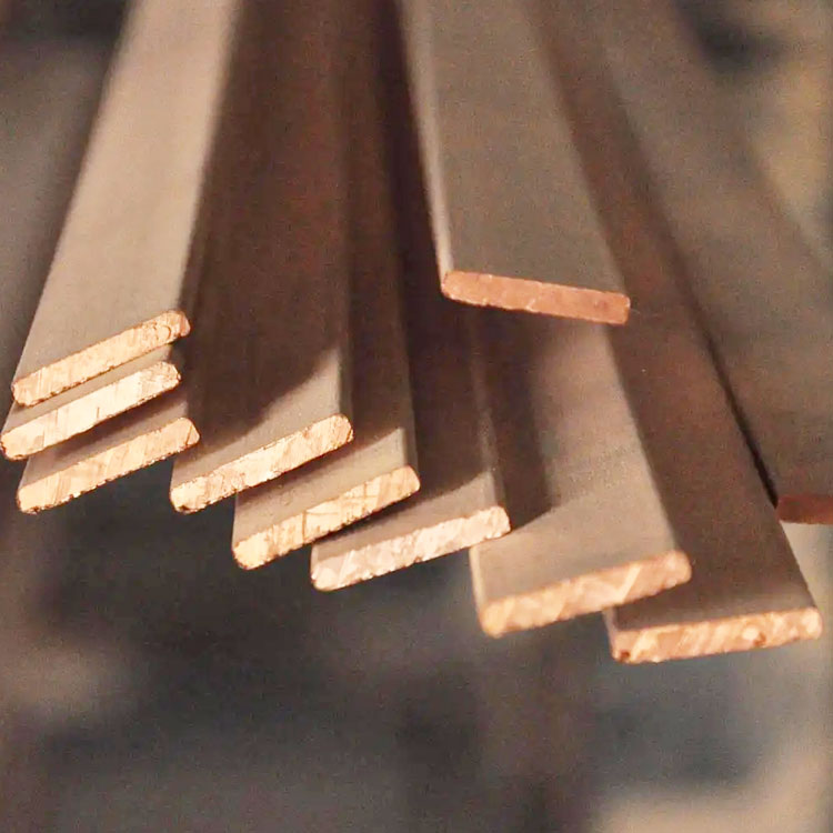 TU1汇流铜排 T2紫铜排厂家 金属冶炼用铜材 生产加工开孔定制