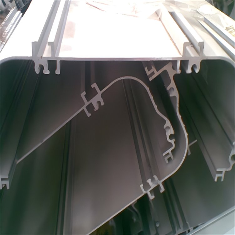 矩形管挤压大断面铝材 机械设备安装基座 广远铝业