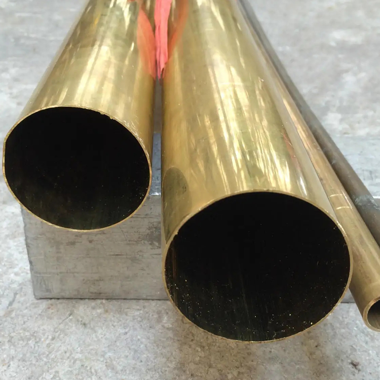 大口径黄铜管现货 铜管 耐高温 质地坚硬 按时发货