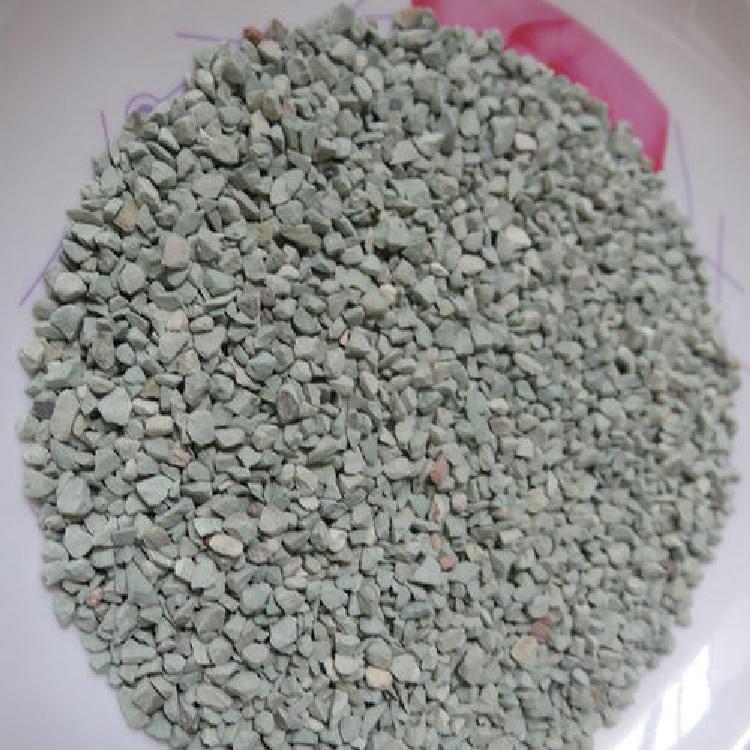 源丰玉 天然沸石厂家 湿地项目 处理氨氮 用*400-800mm