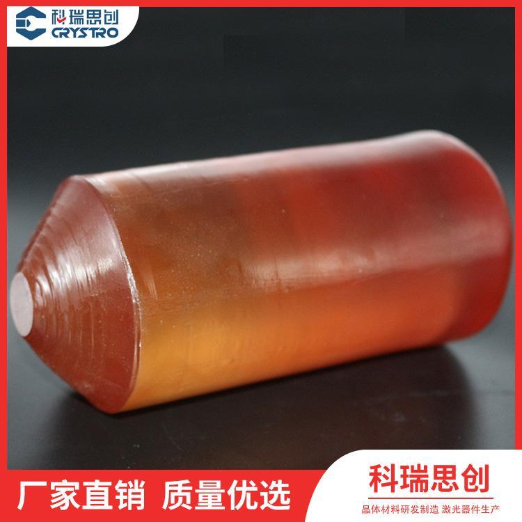 铝酸镧晶体 LaAlO3单晶基片 高温超导薄膜基片 单晶材料