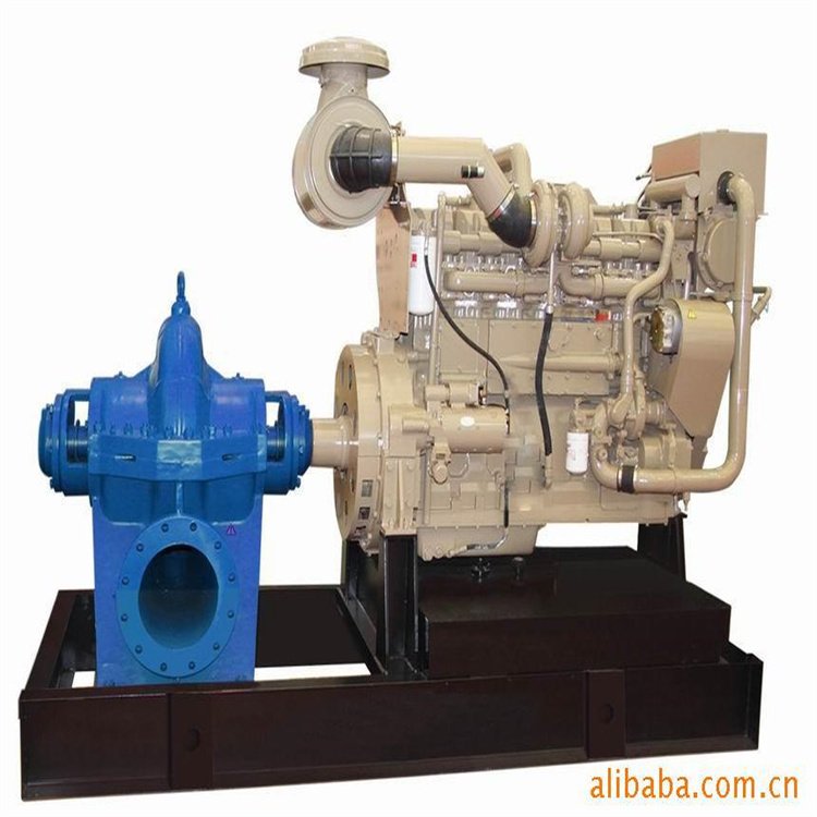 HW型大型抽水机防洪排涝水泵 大流量混流泵