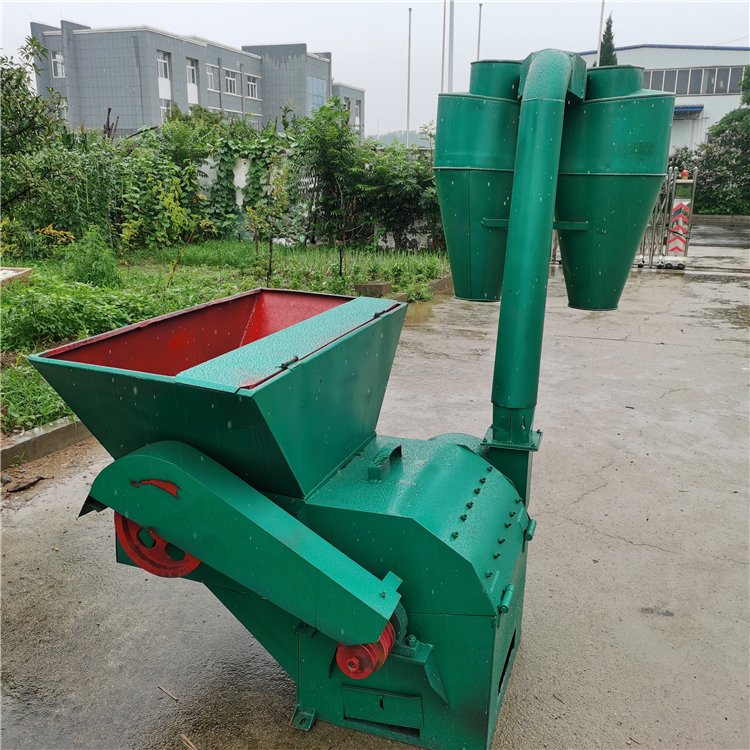 养殖场猪饲料粉机 自动上料玉米研磨机 林工机械 省事省力