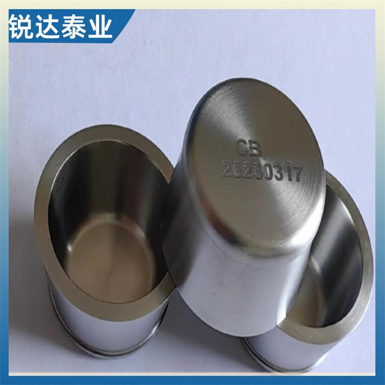 耐高温钨坩埚 W199.95% 工业电炉用 锐达泰业 高纯钨材质