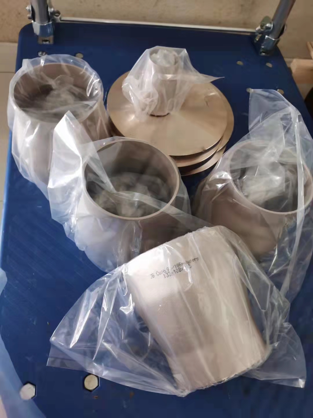 C70600铜镍异径管 白铜合金 耐海水腐蚀 中海油供应产品