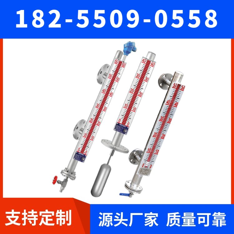 PP磁翻板液位计带4-20mA远传信号HART不锈钢带远传棕榈油天康天仪