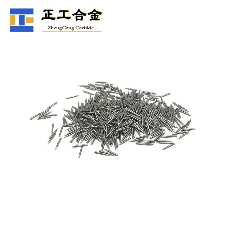 供应99.5%纯钨针 直径1.6*15mm离子分针机除静电钨针 放电针