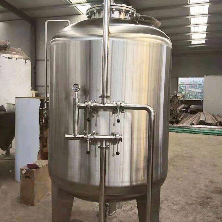 海特环保 食品厂不锈钢石英砂过滤器 自动反冲洗 多种滤料可定制