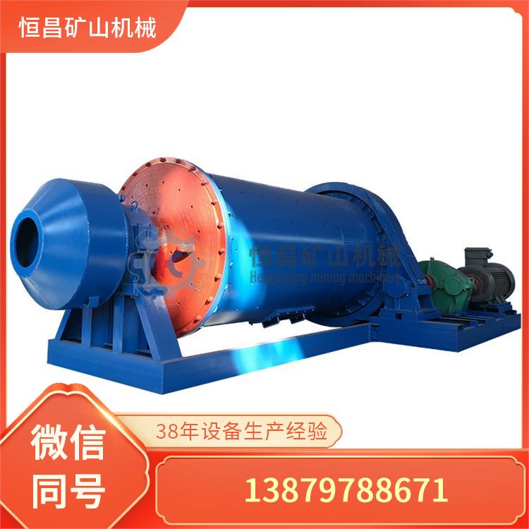 磨矿机 MQG3245 年产50万吨 实验室用陶瓷球磨机 维修简便设计